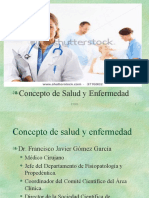 1.-Concepto de Salud y Enfermedad