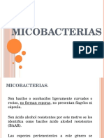 MICOBACTERIAS