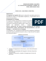 Analisis Del Plan de Estudios 2011