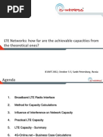 Lte Capacity Calculation