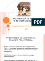 Transtorno de Ansiedade Infância e Adolescência - Dra. Verônica