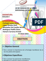 Fisiología Mandibular (1)