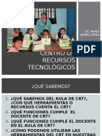 Capacitación Centro de Recursos Tecnológicos