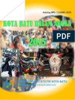 Kota Batu Dalam Angka 2015 PDF
