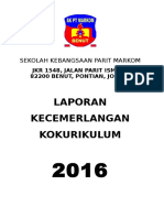 Buku Persediaan Kokurikulum