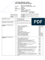 Biodata Bupati Safrial MS