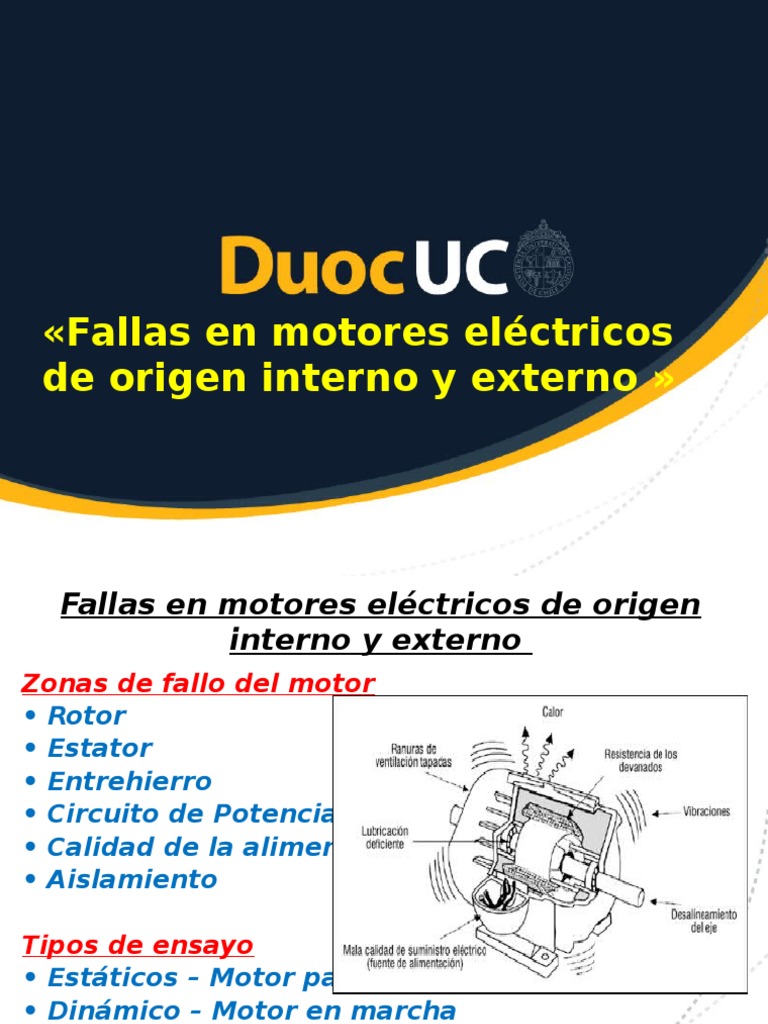 5 Fallas en Motores Electricos de Origen Interno y Externo DSC3101 ...