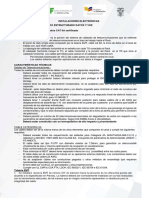 Especificaciones Técnicas Consolidado Estandar PDF