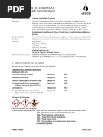 Argos Ready Mix Concrete Safety Data Sheet Spanish