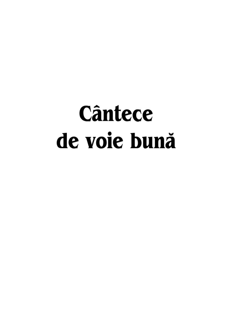 Cantari Cu Acorduri Crestine Pdf