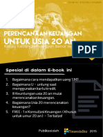 Perencanaan Keuangan Untuk Usia 20an