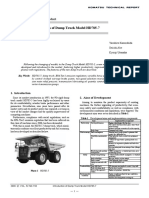 Introduction Od Dump Truck Model HD785-7
