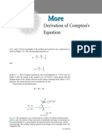 Derivation of Compton Equation