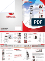 Katalog Rendez Aluminium Scaffolding 2013