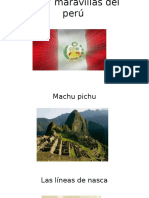Las 7 Maravillas Del Perú