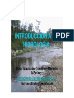 Introduccion a La Hidrologiasgr Machado