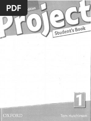 Project 1 Student's Book