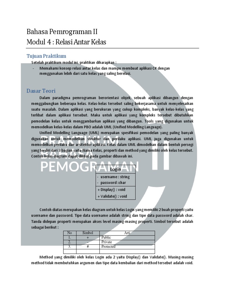 Relasi Inheritance dalam OOP C# | PDF | Seni