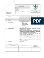 Sop Survey Phbs Tatanan Rumah Tangga