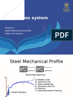 1. Steel Caracteristic Steel Truss