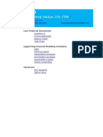 Alibaba IPO Financial Model 