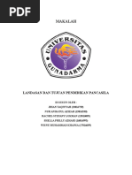 Makalah Landasan Dan Tujuan Pancasila
