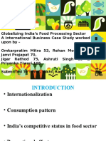 IB-Food Processing Sector 