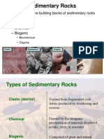 Lecture 5B Sedimentary Rocks