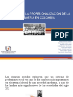 Resumen Artículo: Los Inicios de La Profesionalización de La Enfermería en Colombia