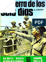 A.J.baker - La Guerra de Los Seis Dias