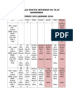 Jadwal Jaga 