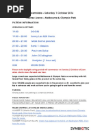 Download Dreamstate - Mel Patron Information Sheet by Symbiotic SN325739018 doc pdf