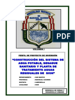 PERFIL DE PROYECTO AGUA,DESAGUE,TRATAMIENTO SION.doc