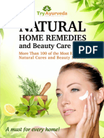 Natural Home Remedies Beauty Care eBook Sample