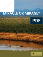 Ethiopia Miracle or Mirage