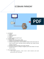 Percobaan Faraday