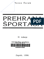 Neven Corak - Prehrana Sportasa PDF