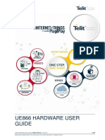Telit UE866 Hardware User Guide r8