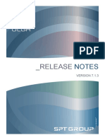 OLGA 7.1.3 Release Notes