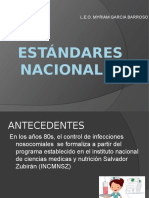 estándares nacionales2012