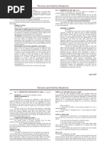 Civil Law Quiz Compilation Analysis | PDF | Will And Testament