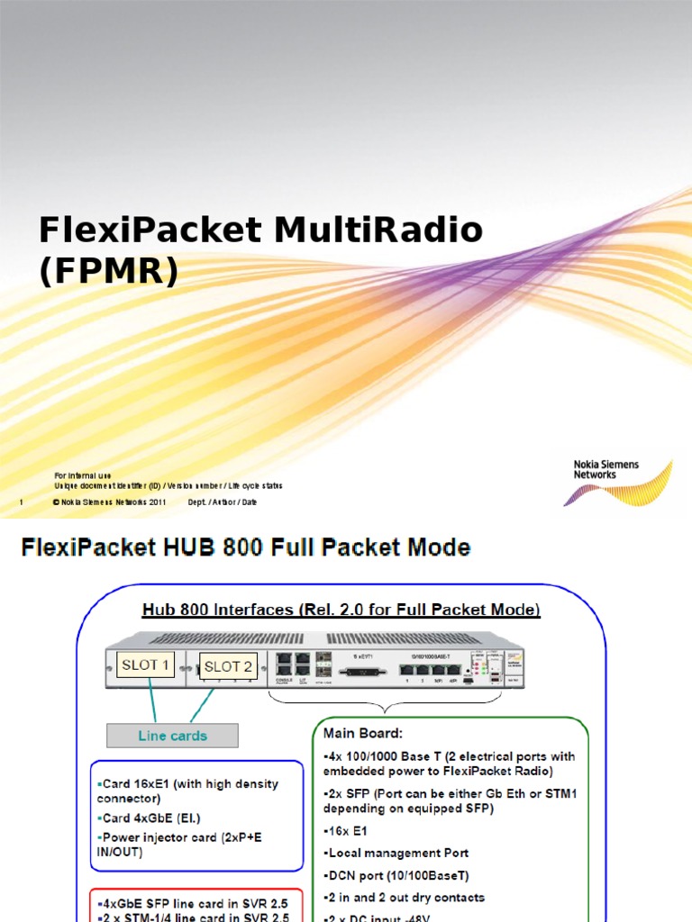 Flexipacket Multiradio Fpmr Ip Address Identifier