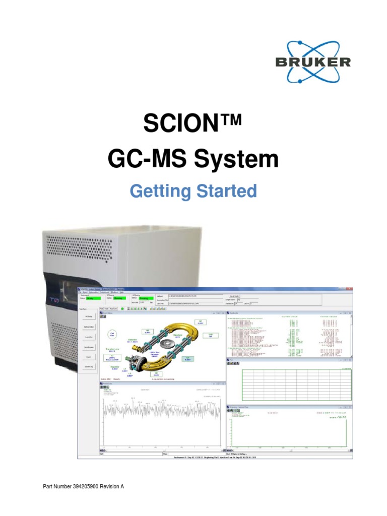 394205900a Scion Getting Started PDF | PDF | Gas Chromatography–Mass ...