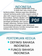 Bahasa Indonesia