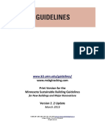 Sustainable Building Guidelines PDF