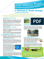 Phosphorus Awareness Proj: Resources For Schools & Youth Groups