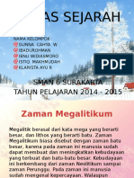 Zaman Megalitikum