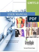 GMT5.0 User Manual
