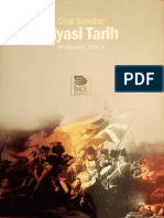 Oral Sander - Siyasi Tarih 1.cilt İlk Çağlardan 1918e PDF