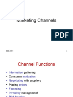 Marketing Channels: SDM-CH 9